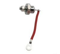 Alanmoship 1 módulo de diodo giratorio de diodo de potencia del generador 80A-12V con cables de terminal de cobre, conjunto de diodo alternador resistente al calor para sistemas de energía (negativo)