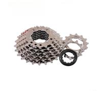 Alanmoship 1 paquete de casete de bicicleta de carretera, piñón de acero de 10 velocidades, rango de engranajes 11-32T, cambio suave, ligero, engranajes de transmisión de bicicleta para ciclismo (8)