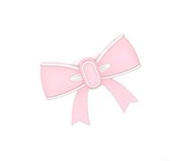 Alanmoship 1 paquete de clips de silicona para auriculares Tonies, decoraciones de auriculares 3D desmontables, accesorio flexible resistente al desgaste para fiestas de niños y niñas, rosa (rosa)