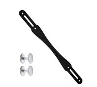 Alanmoship 1 paquete de correa de mano de silicona para JBL para altavoces XTREME 5/4/3/2, accesorio de mango de agarre portátil, solución de transporte para viajes al aire libre, camping, negro