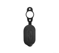 Alanmoship 1 paquete de cubierta de puerto de carga impermeable para Ninebot F20 F25 F30 para scooter eléctrico F40 tapa de protección de goma a prueba de polvo negro 6,2 x 1,9 cm para montar al aire
