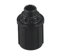 Alanmoship 1 paquete de cuerpo de cubo de bicicleta para sistema de trinquete ROTOR 8/9/10/11 velocidad Mountain Steel Cassette Base de volante compatible con Giant para ruedas TREK, color negro