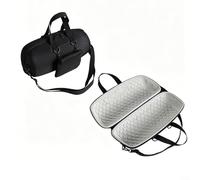 Alanmoship 1 paquete de funda de transporte rígida de EVA para JBL para altavoz XTREME 5 con correa para el hombro, bolsa de almacenamiento protectora para viajes, playa, picnic al aire libre, verde y