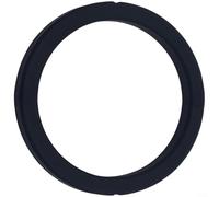 Alanmoship 1 paquete de junta de silicona para la Spaziale S1 para mini Vivaldi Espresso Machine Coffee Maker Reemplazo negro 64 mm 52 mm x 6,4 mm hogar para barista