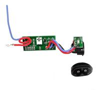 Alanmoship 1 paquete de placa base para WAHL 8591 8148 8504 8509 1919 accesorio de corte de pelo eléctrico, pieza de plástico verde para reparación (nueva interfaz)