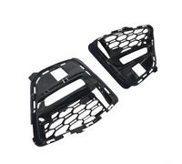 Alanmoship 1 paquete de rejilla de luz antiniebla para parachoques delantero para BMW Serie 3 G28 320li 325Li 330l 2019-2022 plástico negro reemplazo directo OE 51118069371 51118069372