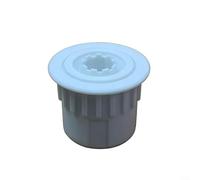Alanmoship 1 paquete de rodamientos de cubo de rueda para robot de limpieza de piscina Dolphin 3884073-ASSY, accesorio de repuesto blanco para un mantenimiento eficiente de la piscina