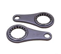 Alanmoship 1 paquete de varilla de conexión para cortasetos de repuesto para HS81T HS86R HS82T HS87R eje de transmisión resistente herramienta de jardín (B)