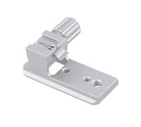 Alanmoship 1 par de patas de repuesto de aleación de aluminio para lentes Sony FE 100-400 y 70-200/2.8GM, soporte de trípode plateado para fotografía profesional