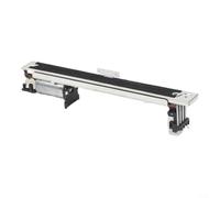 Alanmoship 1 potenciómetro maestro impulsado por motor eléctrico para mezclador Rsa0N11M9A0J Dm1000 M7Clls9 de metal de 14,5 x 3 cm, color plateado y negro para escenario en vivo