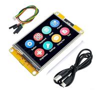 Alanmoship 1 Unidad Módulo de Pantalla Táctil Resistiva de 3.5 pulgadas para Desarrollo ESP32, 320x480 TFT LCD con WiFi y TF Ranura para Smart Home IoT Prototipado