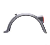 Alanmoship 1 Unidades Trasera para FENDER y Luz Trasera para Xiaomi para MI 4 Pro E-Scooter Resistente al Agua Material ABS Guardabarros Negro para Montar en Ciudad en Tierra Privada