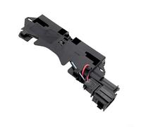 Alanmoship 1 unids compartimiento equipaje interruptor luz 4L0959121 plástico negro tapa trasera lámpara control para Q5 2009-2017 para Q7 2007-2015 reparación interior del coche