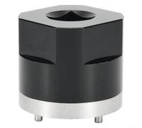 Alanmoship 1 x Herramienta Extractor de Pernos de Manivela para SRAM para DUB M18/M30, Llave de Extracción de Acero Inoxidable Autoextraíble para MTB Road Bike Mantenimiento