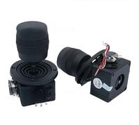 Alanmoship 1PCS Joystick Potenciómetro Mango de Control 3D, 5kΩ/10kΩ Tres Ejes X Y Z Controlador, ABS 84x50x35mm para Automatización y Equipos de Sistemas de Imágenes (JH-D300X-R4)