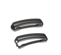 Alanmoship 2 correas de cincha para cinturón de peso de buceo, clip de fijación de deslizamiento rápido para evitar enredos en la mochila y equipo de camping, tapón de extremo de hebilla de plástico