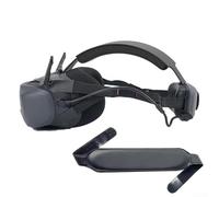 Alanmoship Accesorio superior para la diadema con piel sintética y acolchado de espuma para DJI N3, correa protectora ligera y cómoda para reducir la presión