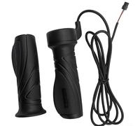 Alanmoship Acelerador giratorio para bicicleta eléctrica de 24 V, 36 V, 48 V, 72 V, para E-Scooter con conector SM3Pin, control de agarre de manillar de 7/8 pulgadas para ciclismo, desplazamientos