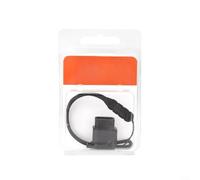 Alanmoship Adaptador de carga USB-C para grupos Di2 de 12 velocidades R9270 R8150 R7170, desviador electrónico de alimentación para cargador con indicador LED y cordón para ciclismo
