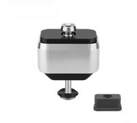 Alanmoship Amortiguador trasero plegable para bicicleta Pline Tline, aleación de aluminio, eje de titanio, amortiguador de vibraciones, color negro, plata, morado, rosa, naranja, para carreteras con