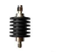 Alanmoship Atenuador fijo coaxial DC-3GHz 10W 5DB ± 0.5dB, impedancia de 50 ohmios, VSWR bajo ≤1.20, para conector RF SMA macho a hembra, amplio rango de temperatura de -55 °C a +125 °C
