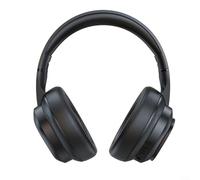 Alanmoship Auriculares inalámbricos con traducción de IA con pantalla táctil LCD a todo color desmontable, compatible con 169 idiomas, conectividad V6.0, duración de la batería de 46 horas