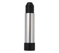 Alanmoship Barra de soporte de aluminio para motor de barco para sistemas de inclinación de 3 ramas, soporte de motor fuera de borda, protector de travesaño para remolque para estabilizador, negro y