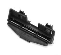 Alanmoship Bisagra de puerta de gas para tanque de combustible para BMW Serie 5 7 E32 E34 M5, reemplazo directo OEM 51171928197, pieza de reparación exterior de aluminio de plástico negro
