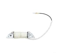 Alanmoship Bobina de carga de generador de hierro para motores 168F 170F 188F 190F GX390, estator de 2-8.5KW para pieza de repuesto MAGNETO con espacio de agujeros de 74 mm para construcción agrícola