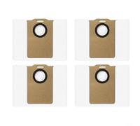 Alanmoship Bolsa de recogida de polvo compatible con CECOTEC para robot aspirador CONGA 7690 y M20, material a prueba de fugas para una limpieza eficiente del hogar (paquete de 4)