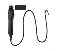 Alanmoship Boroscopio de 8 mm con rotación de 360 ° 2M IP67 cámara impermeable para Android para OTG Tipo-C HD alcance de inspección, para reparación automática de tuberías