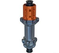 Alanmoship Buje trasero para bicicleta de carretera 148 x 12 mm, eje pasante con 4 rodamientos sellados, disco de bloqueo central, radios radiales de 24 horas, para trinquete Dt 54T para HG para MS Xd