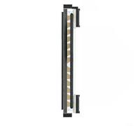 Alanmoship Cabezal de impresión térmica de 203 dpi para impresoras de etiquetas Zebra ZD220 ZD230 ZD888, impresión clara de alta velocidad y baja temperatura, ABS+pieza de repuesto de metal P1115690