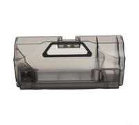 Alanmoship Caja de polvo compatible con aspiradora robot DREAME D10 Plus, contenedor de alta capacidad con canal antiobstrucción para un almacenamiento eficiente de la suciedad, liberación para vaciar