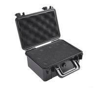 Alanmoship Caja organizadora de herramientas para cámara impermeable con funda rígida protectora e inserto de espuma a prueba de golpes, caja de herramientas para equipos electrónicos de drones