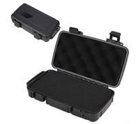 Alanmoship Caja organizadora de herramientas para cámara impermeable con funda rígida protectora e inserto de espuma a prueba de golpes, caja de herramientas para equipos electrónicos de drones