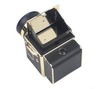 Alanmoship Cámara digital retro 54MP 4K Vlogging Cam con enfoque automático, cuerpo ABS compacto para viajes y estudiantes, negro (rojo)