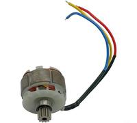 Alanmoship Conjunto de motor de recortadora de césped eléctrico sin escobillas de 21 V con metal de 12 dientes para mantenimiento de jardín de setos de césped, control manual, parte de la máquina de