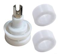 Alanmoship Conjunto de polea tensora y accionamiento de rodamiento para Hayward para SHARKVAC RC9740 RC9742, kit de piezas de repuesto robótico para limpiador de piscinas con componente de