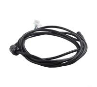 Alanmoship Control principal 1P para cable de datos para Xiaomi para MI 5 Max y para scooter MI 5 Pro, cable negro ABS para comunicación estable del controlador y transferencia de datos rápida para