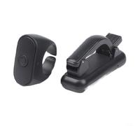 Alanmoship Control remoto portátil para Kindle con alcance inalámbrico de 10 m, contactos de ABS y silicona suave, giro de página manos libres para una lectura cómoda en casa o mientras estás en casa