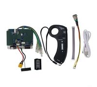 Alanmoship Controlador eléctrico de monopatín de 36 V 10S con accionamiento de doble motor y control remoto, sistema de sensor Hall para longboards de cuatro ruedas, compatible con motores de cubo