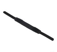 Alanmoship Correa de mano de nailon para escáner TC21/TC210/TC26, pulsera ajustable con hebilla segura para recopiladores de datos, ligera, negra, 1 paquete