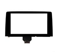 Alanmoship Digitalizador de vidrio de pantalla táctil de 8 pulgadas para Mazda para CX-9 2016-2020, reemplazo para pantalla rota agrietada, OEM TK49-61190B, negro
