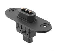 Alanmoship Dispositivo de interruptor de punto de contacto de puerta corredera lateral 1800639 Reemplazo directo de plástico compatible con Ford Transit MK6 MK7 Custom para Tourneo 2012-2023