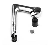 Alanmoship Elevador de vástago de bicicleta de 100 mm para manillar de 25,4 mm, horquilla de 22,2 mm, extensión de cuello de cisne de aleación de aluminio, 17 grados para ciclismo MTB de carretera