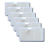 Alanmoship Filtro de aspiradora Monsga Ms1 Max Robot de repuesto, trampa de malla Hepa para polvo y caspa de mascotas, ajuste de plástico para hogares con mascotas y niños