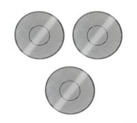 Alanmoship Filtro de café de acero inoxidable de malla de 62 mm para Hario para máquina de presión V60, pantalla de metal reutilizable, apto para lavavajillas, plata, hogar, oficina, elaboración de