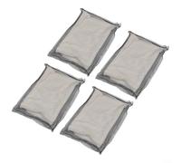 Alanmoship Filtro de robot de piscina lavable ultrafino para 7310 7320, repuesto para Black Pearl para bagre I-Qualer para Malibu Pontaqua Power 4.0 para LYNX ES10
