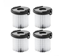 Alanmoship Filtro de vacío lavable para Karcher para vc 5, para vc 5 inalámbrico, para vc 5 Premium, reemplaza la parte 2863-2390, filtración HEPA para limpieza del hogar, paquete de 2 (paquete de 4)
